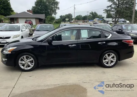 2013 Nissan Altima 2.5 z USA, uszkodzony, nr VIN 1N4AL3APXDN420808